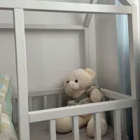 تخت کلبه کودک برند culla baby