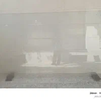 شیشه سکوریت ابعاد۱متر۳۵سانت در۲مترو۳۵سانت ۱۰میل