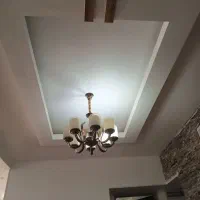 لوستر برنزی ۸شعله