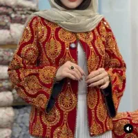 انواع پارچه های سوزندوزی مجلسی|لباس|بروجرد, |دیوار