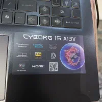 فروش لپ تاپMSI Cyborg 15 A13VE لپ‌تاپ2024|رایانه همراه|تهران, جمال‌زاده|دیوار