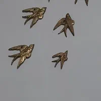 دکوری برنج خالص|مجسمه، تندیس، ماکت|نسیم‌شهر, |دیوار