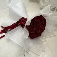 باکس گل روبانی اطلاعات داخل کپشن
