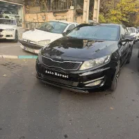 اپتیما ۲۰۱۳مشکی فول|خودرو سواری و وانت|تهران, درختی|دیوار