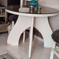 میز صبحانه خوری دونفره|میز و صندلی غذاخوری|شاندیز, |دیوار