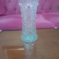 گلدان کریستال قدیمی نو