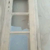 درب چوبی قدیمی|مصالح و تجهیزات ساختمان|زهک, |دیوار