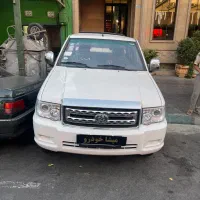 کارون پادرا دوکابین خشک سفید مدل ۱۴۰۴ تحویل درجا