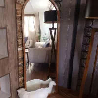 اینه گنبدی ام دی اف|آینه|خرم‌آباد, |دیوار