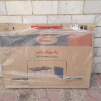 میز پلاستیکی پایه فلزی بزرگ ناصر اندازه ۱۲۰×۸۰|میز و صندلی غذاخوری|تهران, ائمه اطهار|دیوار