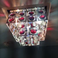 لوستر سقفی شیک|لوستر و چراغ آویز|اردبیل, |دیوار