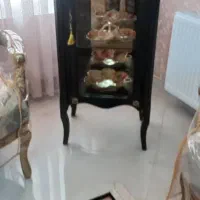 بوفه گنجه|بوفه، ویترین، کنسول|مشهد, اقبال|دیوار