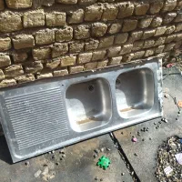 سینک ظرفشویی دوقلو