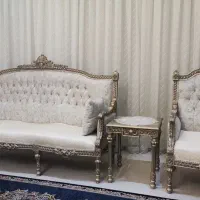 مبل درباری|مبلمان خانگی و میز عسلی|زنجان, |دیوار