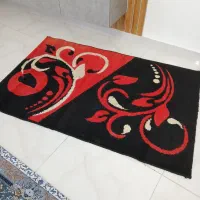 فروش دوقالیچه ۱دراونیم متری ویک عدد قالیچه ۴متری|فرش|رشت, یخسازی|دیوار
