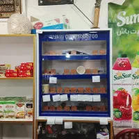 استند سیگار و چیپس و پفک