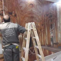 نقاشی وکاغذدیواری ونصب کاغذدیواری