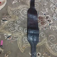 کمربند ورزشکاری چرم اصل ودوعددچپیه عربی