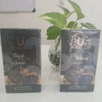 نمایندگی اصلی سرم سیرسیاه لاکچری کوین (ریش ومو)