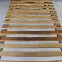 کفی تختخواب  تکنفره دو عدد