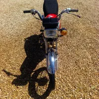 موتور سیکلت هوندا ۱۲۵ پیشرو مدل ۸۹