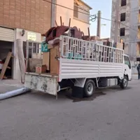 شرکت باربری میهن بار سراسر اهواز ماشین کارگر کورد|خدمات حمل و نقل|اهواز, گلستان|دیوار