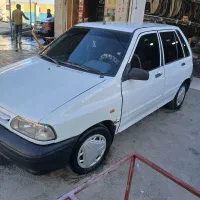 پراید ۱۱۱مدل ۸۸ هیدرولیک  معاوضه با پژو