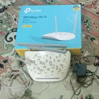 مودم tp -link  در حد نو - سالم - بدون ضربه خوردگی