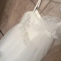 لباس عروس بچگانه|لباس|شیروان (خراسان), |دیوار