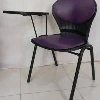 صندلی دسته دار آموزشی صدفی