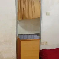 آینه ایستاده قدی جنس چوبی و فلز|آینه|بندرعباس, |دیوار