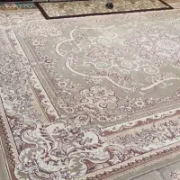 فرش بسیار نو و تمیز