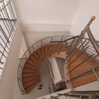 نصب نرده های استیل وآلومنیومی و طرح استیل|مصالح و تجهیزات ساختمان|نجفآباد, جعفرآباد|دیوار