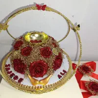 دیزاین سینی حنا و استند خاص و زیبا|صنایع دستی و سایر لوازم تزئینی|اهواز, کوروش|دیوار