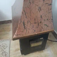 بخاری گازی جهان افروز بزرگ طرح شومینه|بخاری، هیتر، شومینه|سنگر, |دیوار