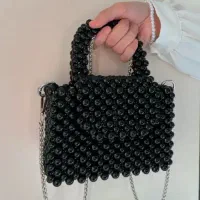 کیف مرواریدی