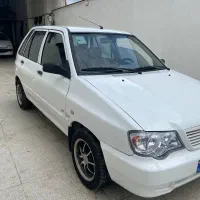 پراید ۱۱۱مدل ۹۳ بی رنگ بی ضربه بدون ترک و جوش
