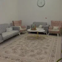 مبل۷نفره همراه بامیزعسلی