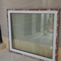 پنجره دو جداره به همراه چارچوب|مصالح و تجهیزات ساختمان|ارومیه, |دیوار