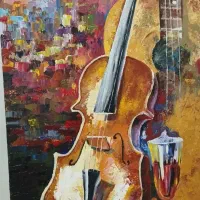 تابلو امپرسیونیسم و داتینگ