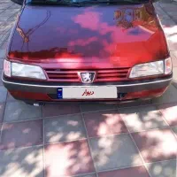 پژو405 آلبالویی باسازی شده 1800cc|خودرو سواری و وانت|قزوین, |دیوار