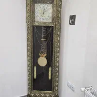 ساعت ایستاده برنز