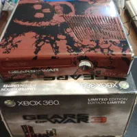 XBOX 360 GEARS OF WAR LIMITED EDITION|کنسول، بازی ویدئویی و آنلاین|تبریز, |دیوار