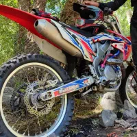 موتور کراس crf450|موتورسیکلت|میانه, |دیوار