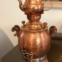 کتری قوری مسی