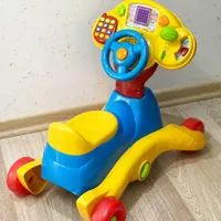 چهار چرخ و راکر کودک وی تک vtech|اسباب‌بازی بچه|رشت, منظریه|دیوار