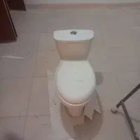 توالت فرنگی سالم در حد نو چینی اصل...
