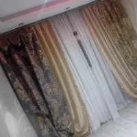 پرده های پذیرایی|پرده، رانر، رومیزی|تهران, زرکش|دیوار