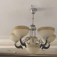 لوستر ورساچه|لوستر و چراغ آویز|بندرعباس, |دیوار