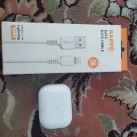 ایرپاد درحد با شارژر پرو اصل|لوازم جانبی موبایل و تبلت|رشت, توشیبا|دیوار